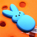 Tai Chi Socks Lip Print Goldfish PVC Buckle Shoe Accessories Decorations Jibz for Croc Charms Shoes fit Bracelet Kids