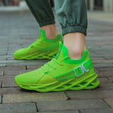Men's Blade Sneakers Lightweight Running Shoes Non-slip Comfort