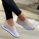 Shoes 2021 Summer Casual Sport Shoes Women Fashion sneakers Flats Women Platform Plus Size Loafers zapatillas