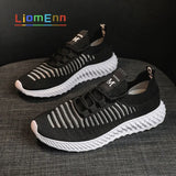 Women's Sneakers 2021 Women Running Sport Shoes Woman White Pink Yellow Sneakers Tennis Light Mesh Vulcanize basket