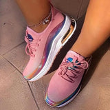Sneakers Laser Color Fashion Spring Ladies Flat Shoes Casual Women Vulcanized Ladies 2021 Summer Breathable Female