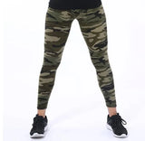 New Brands Women Leggings High Elastic Skinny Camouflage Legging Spring Autumn Leggins Slimming Women Leisure