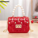 Marbling Crossbody Bags For Women 2021 PU Leather Shoulder Bag Waterproof Handbags For Women Korean Style Female
