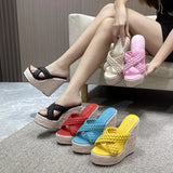 Breakj Slope Slippers Hate Sky High 15CM Textile