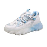 New Sneakers Women Casual Platform Shoes Fashion Jelly Thick Bottom Ladies Trainers Chaussure Femme Chunky Sneakers