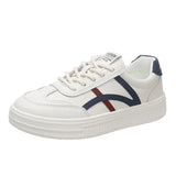 Small White Shoes Women's Leisure Fashion New Flat Shoes In The Spring Of 2024 Korean Sports