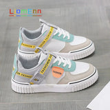 Summer Women Sneakers White Tennis Women Shoes Canvas Female Shoe Platform Flats Casual Ladies Vulcanize Shoes basket