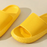 Indoor Slippers Summer Women's Platform Ladies Slides Soft Soled Bathroom Shoes Flat Sandals Casual Comfortable Beach