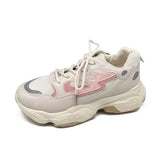 wind reflective old shoes women 2021 spring sports casual shoes flat breathable comfortable women's