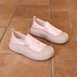 Breakj Small White Shoes Students Korean Version Female Tide 2025 Summer New Platform Increased Breathable Casual Shoes ZY-XFL