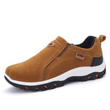 New Casual Shoes Men Sneakers Soft Outdoor Walking Shoes Loafers Men Comfortable Shoes Male Footwear Light Plus Size