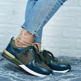 Spring Autumn Sneakers Women Shoes for Women Female Platform Casual Wedges Sport Shoes Breathable Walking Trainers