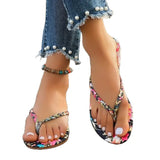 Breakj Bottom Cool Slippers Women 2025 Summer New Large-Size Braided Toe Lady Wearing