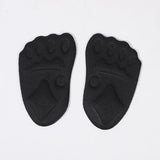 Women Forefoot Pad for Shoes Relief Forefoot Insert Half Size Insoles Non-slip Sole Shoe Breathable Sweat Absorbing Foot