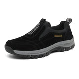 And Autumn New Outdoor Leisure Sports Walking Shoes Men's Large-Size Hiking Running Shoes Trend