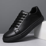 Summer New Small White Shoes Men's Korean Version Of Fashion Board Shoes Trend Casual Men's Large-Size Soft Leather