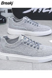 Fashion Classic Platform Shoes Canvas Shoes Men's Deodorant Casual Shoes Flat Wear-resistant Casual Sports Shoes Man