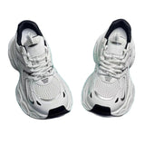 Breakj Old Dad Shoes Women's Apricot Color 2023 New Autumn Version Of Thick-Sed Loose Cake Shoes Sports Casual