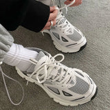 Women 2021 Fashion Platform Vulcanized Shoes 42 Autumn Breathable Women's Chunky Sneakers Size 41 Zapatillas