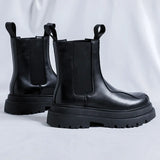 Breakj Chelsea Men's Fashion Locomotive Fashion Martin Boots