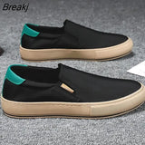 Sneakers Male Spring Footwear Casual Vulcanized Sneakers Man Leather White Shoes 2023 New Shoes