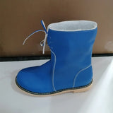 Size Snow Boots Women's Winter 2023 New Medium-Sized Boots Large Cotton Lace Warm Boots Size