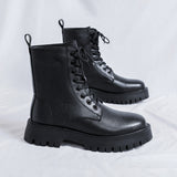 Breakj Men's British High Boots Summer New Booleather Chelsea Boots