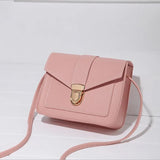 Fashion Small Crossbody Bags for Women 2020 Mini PU Leather Shoulder Messenger Bag Bolsas Ladies Phone Purse Messenger