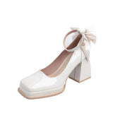 Breakj Head Mary Jane 2024 Spring Autumn New Fashion High Heel Princess Barbie Shoes Waterproof Platform High Heels