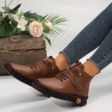 Autumn And Winter 2023 New Women's Boots Mother Single Boots Women's Shoes Large Size Tendon Martin Boots Autumn And