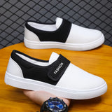 Oversized Multicolor Men's Shoes Korean Version Trendy Velcro Low Upper Board Shoes
