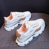for Women 2023 Designer Platform Casual Sports Running Shoes Female Students Match Color Fashion Sneaker Chunky