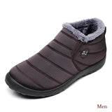 Boots Men Winter Shoes Waterproof Snow Boots For Men Ankle Botas Hombre Plus Size 46 Men Shoes Winter Footwear Male