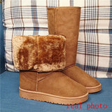 Womens Boots European and American Fashion Winter Snow Boots Women's High Boots 2023 Tall Women's Boots Size 41 Botas
