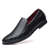 Breakj Men's Shoes New Loafers Pedal Trend Four Seasons Breathable British Business Men's Casual Wear-Resistant Bean