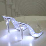 Breakj 13CM Luminous Female Slippers