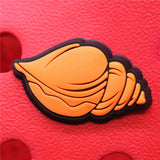 Charms Accessories Cartoon Animals Cute PVC Shoe Croc Buttons Sandals Charms Decoration Marine Organism Free
