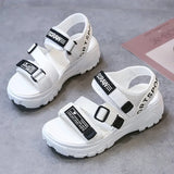 Sports Sandals Summer 2023 New Korean Platform Platform Casual Beach