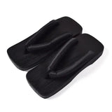Slipper 2022 Summer Flip Flops Cosplay Japanese Samurai Geta Slippers Wood 2 Sandals Thick Bottom Platform