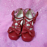 Medium-heeled Summer Sandals In New Origin Lolita, Sandals Summer. Buckle Strap Shoes