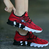 sports shoes men's breathable shoes 2021 new Korean warm sports casual shoes running shoes for men and