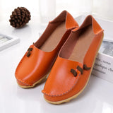 Fashion Women Flat Shoes Round Head High Quality Mother Shoes Ballet Comfortable Candy Colors Ladies Footwear Zapatos