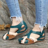 Summer Sandals Women Shoes Non-slip Wedges Slippers Women Soft Sole Sandals Female Gladiator Hollow Platform Sandalias