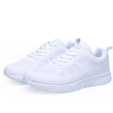 Sneakers Casual Shoes Flats Air Mesh Breathable Trainers Ladies Shoes Female Sneakers Women Shoes Basket Tenis