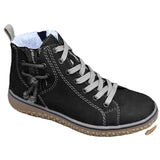 Breakj Snow Boots Women's Flat And Martin Boots Zip-Up Cotton Boots Women's Cotton