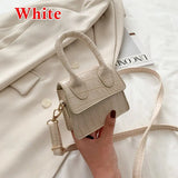 Jelly Chain Bags Pu Leather Crossbody Bags For Women 2021 Small Flap Shoulder Simple Bag Female Travel Handbags