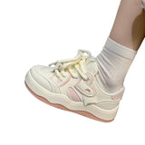 Korean Version Of Thick-Soled Small White Shoes Children's Autumn Breathable New Love Shoes For All Kinds Of Students' Sports Board
