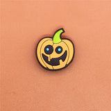 Cute Christmas Monstrosity PVC Shoe Charms Spider Shoe Accessories Ghost Shoe Decoration croc Charm jibz Kids Party