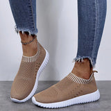 Sneakers Woman Running Shoes Female Vulcanized Women's Casual Flats Women Walking Shoes Ladies Summer Plus