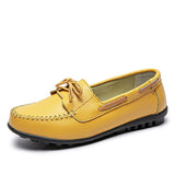 Nurse Flat Shoes Women 2021 Women's Moccasins Loafers Shoes For Female Lace Up Breathable Flats Walking Chaussure